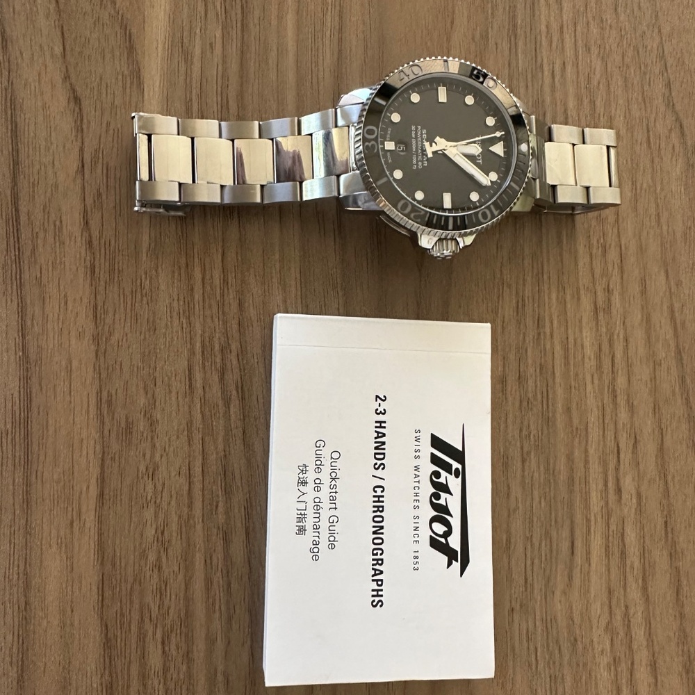 Tissot Sea Star 1000 Powermatic 80 T120.807.11.051.00 40mm - Picture 3 of 5